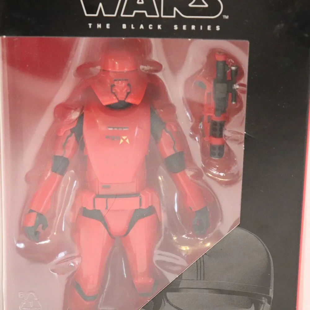 Hasbro Star Wars The Black Series Sith Jet Trooper Collector Item 6 in Scale